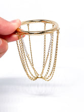 Lade das Bild in den Galerie-Viewer, Silber Penis Ring Cockring Penisring | vergoldet gebraucht | Ø 48,6mm 50gr 925er