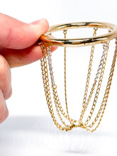 Lade das Bild in den Galerie-Viewer, Silber Penis Ring Cockring Penisring | vergoldet gebraucht | Ø 48,6mm 50gr 925er