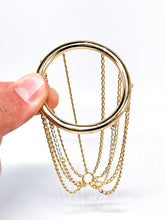 Lade das Bild in den Galerie-Viewer, Silber Penis Ring Cockring Penisring | vergoldet gebraucht | Ø 48,6mm 50gr 925er