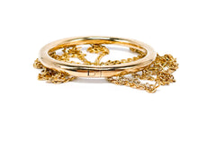 Lade das Bild in den Galerie-Viewer, Silber Penis Ring Cockring Penisring | vergoldet gebraucht | Ø 48,6mm 50gr 925er