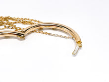 Lade das Bild in den Galerie-Viewer, Silber Penis Ring Cockring Penisring | vergoldet gebraucht | Ø 48,6mm 50gr 925er