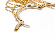 Lade das Bild in den Galerie-Viewer, Silber Penis Ring Cockring Penisring | vergoldet gebraucht | Ø 48,6mm 50gr 925er