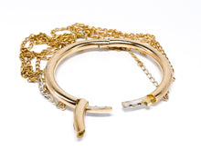 Lade das Bild in den Galerie-Viewer, Silber Penis Ring Cockring Penisring | vergoldet gebraucht | Ø 48,6mm 50gr 925er