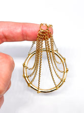 Lade das Bild in den Galerie-Viewer, Silber Penis Ring Cockring Penisring | vergoldet gebraucht | Ø 48,6mm 50gr 925er