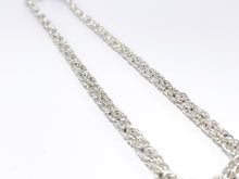 Lade das Bild in den Galerie-Viewer, Unisex Königskette | Silber Kette | Schmuck Silberschmuck | 50gr 62cm 5mm 925er