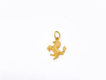 Lade das Bild in den Galerie-Viewer, " Ferrari " I Pferd I Gold Anhänger I Goldschmuck Schmuck I 18 Karat 750K