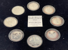 Lade das Bild in den Galerie-Viewer, Deutsche Silber Unze | Unzen 1/2 Unzen | 1 Pfennig Münze bis 5 DM Münze | 1950 1951 | 999er