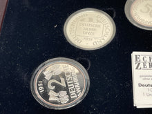 Lade das Bild in den Galerie-Viewer, Deutsche Silber Unze | Unzen 1/2 Unzen | 1 Pfennig Münze bis 5 DM Münze | 1950 1951 | 999er