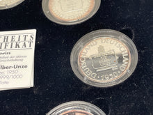 Lade das Bild in den Galerie-Viewer, Deutsche Silber Unze | Unzen 1/2 Unzen | 1 Pfennig Münze bis 5 DM Münze | 1950 1951 | 999er