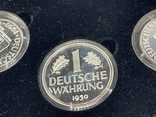 Lade das Bild in den Galerie-Viewer, Deutsche Silber Unze | Unzen 1/2 Unzen | 1 Pfennig Münze bis 5 DM Münze | 1950 1951 | 999er