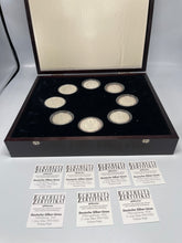 Lade das Bild in den Galerie-Viewer, Deutsche Silber Unze | Unzen 1/2 Unzen | 1 Pfennig Münze bis 5 DM Münze | 1950 1951 | 999er