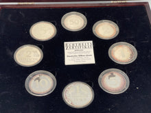 Lade das Bild in den Galerie-Viewer, Deutsche Silber Unze | Unzen 1/2 Unzen | 1 Pfennig Münze bis 5 DM Münze | 1950 1951 | 999er