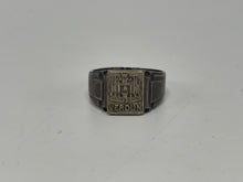 Lade das Bild in den Galerie-Viewer, Militaria | Antik | Verdun | Silber Ring GR 64