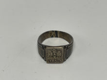 Lade das Bild in den Galerie-Viewer, Militaria | Antik | Verdun | Silber Ring GR 64