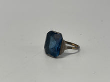 Lade das Bild in den Galerie-Viewer, Militaria | Antik | Ring | GR 50/51 | 935er Silber 8 Karat 333K Gold