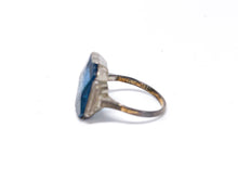 Lade das Bild in den Galerie-Viewer, Militaria | Antik | Ring | GR 50/51 | 935er Silber 8 Karat 333K Gold