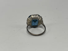 Lade das Bild in den Galerie-Viewer, Militaria | Antik | Ring | GR 50/51 | 935er Silber 8 Karat 333K Gold