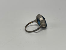 Lade das Bild in den Galerie-Viewer, Militaria | Antik | Ring | GR 50/51 | 935er Silber 8 Karat 333K Gold