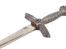 Lade das Bild in den Galerie-Viewer, Militaria | Antik Briefmesser Miniaturdolch Brieföffner Weltkrieg | Deutschland