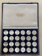 Lade das Bild in den Galerie-Viewer, 10-DM Deutsche Mark Kpl. Set | Olympiade Olympische Spiele München 1972 D F G J | Silber Münzen