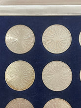 Lade das Bild in den Galerie-Viewer, 10-DM Deutsche Mark Kpl. Set | Olympiade Olympische Spiele München 1972 D F G J | Silber Münzen