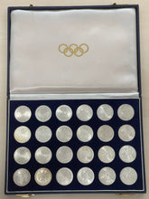 Lade das Bild in den Galerie-Viewer, 10-DM Deutsche Mark Kpl. Set | Olympiade Olympische Spiele München 1972 D F G J | Silber Münzen