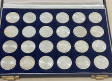 Lade das Bild in den Galerie-Viewer, 10-DM Deutsche Mark Kpl. Set | Olympiade Olympische Spiele München 1972 D F G J | Silber Münzen