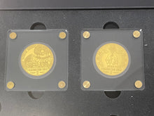 Lade das Bild in den Galerie-Viewer, Faszination Gold | 1/200-Unzen | 100 Francs | Republik Kongo | Gold Münzen 999er Feingold