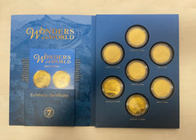Lade das Bild in den Galerie-Viewer, Wonders of the World | King Charles III. | Die 7 Weltwunder | 1/100-Unzen Goldmünzen der Welt | 2023 | Salomonen | Gold Münzen 999er Feingold