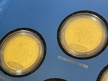 Lade das Bild in den Galerie-Viewer, Wonders of the World | King Charles III. | Die 7 Weltwunder | 1/100-Unzen Goldmünzen der Welt | 2023 | Salomonen | Gold Münzen 999er Feingold