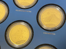 Lade das Bild in den Galerie-Viewer, Wonders of the World | King Charles III. | Die 7 Weltwunder | 1/100-Unzen Goldmünzen der Welt | 2023 | Salomonen | Gold Münzen 999er Feingold