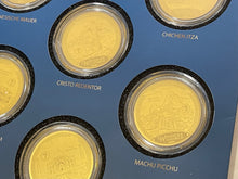 Lade das Bild in den Galerie-Viewer, Wonders of the World | King Charles III. | Die 7 Weltwunder | 1/100-Unzen Goldmünzen der Welt | 2023 | Salomonen | Gold Münzen 999er Feingold