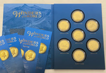 Lade das Bild in den Galerie-Viewer, Wonders of the World | King Charles III. | Die 7 Weltwunder | 1/100-Unzen Goldmünzen der Welt | 2023 | Salomonen | Gold Münzen 999er Feingold