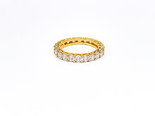 Lade das Bild in den Galerie-Viewer, Memory I Memoirering I Memoire I Verlobungsring I Ring I Silber (vergoldet) I Silberschmuck I 925er