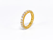 Lade das Bild in den Galerie-Viewer, Memory I Memoirering I Memoire I Verlobungsring I Ring I Silber (vergoldet) I Silberschmuck I 925er