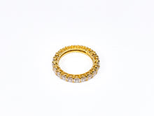 Lade das Bild in den Galerie-Viewer, Memory I Memoirering I Memoire I Verlobungsring I Ring I Silber (vergoldet) I Silberschmuck I 925er