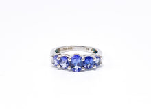 Lade das Bild in den Galerie-Viewer, Silber I Silberschmuck I lila Steine I Ring I 925er