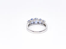 Lade das Bild in den Galerie-Viewer, Silber I Silberschmuck I lila Steine I Ring I 925er