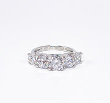 Lade das Bild in den Galerie-Viewer, Silber I Silberschmuck I Schmuck I Ring I DQCZ Steine I 925er