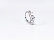 Lade das Bild in den Galerie-Viewer, Silber I Silberschmuck I Schmuck I Ring I DQCZ Steine I 925er