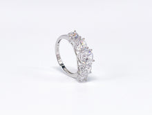 Lade das Bild in den Galerie-Viewer, Silber I Silberschmuck I Schmuck I Ring I DQCZ Steine I 925er