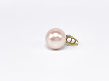 Lade das Bild in den Galerie-Viewer, Perlenschmuck I Perle I Anhänger I Gold I rosa weiß I 14 Karat 585K