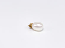 Lade das Bild in den Galerie-Viewer, Damen Perlenschmuck I Gold Anhänger I Perlen Schmuck I 8 Karat 333K