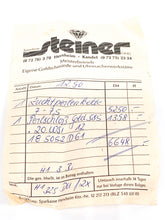 Lade das Bild in den Galerie-Viewer, Vintage 1990 Zuchtperlenkette Perlenkette Perlenschmuck Schmuck Goldschmuck Zuchtperlen Perlen Kette | Diamanten | Gold | 14 Karat 585K | Original-Rechnung 6648 DM