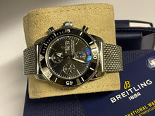 Lade das Bild in den Galerie-Viewer, Breitling Superocean Heritage Chronograph 44 | A13313121B1A1 | schwarz | Uhr Watch | Herren Unisex | 2024 | Garantie bis 12/26 | UVP - 6.700€
