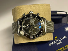 Lade das Bild in den Galerie-Viewer, Breitling Superocean Heritage Chronograph 44 | A13313121B1A1 | schwarz | Uhr Watch | Herren Unisex | 2024 | Garantie bis 12/26 | UVP - 6.700€