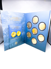 Lade das Bild in den Galerie-Viewer, Wonders of the World | Queen Elizabeth II. | Die 7 Weltwunder | 1/100-Unzen Goldmünzen der Welt | 2023 | Salomonen | Gold Münzen 999er Feingold