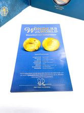Lade das Bild in den Galerie-Viewer, Wonders of the World | Queen Elizabeth II. | Die 7 Weltwunder | 1/100-Unzen Goldmünzen der Welt | 2023 | Salomonen | Gold Münzen 999er Feingold