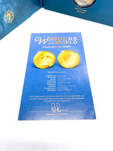 Lade das Bild in den Galerie-Viewer, Wonders of the World | Queen Elizabeth II. | Die 7 Weltwunder | 1/100-Unzen Goldmünzen der Welt | 2023 | Salomonen | Gold Münzen 999er Feingold