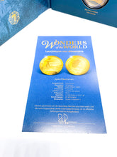 Lade das Bild in den Galerie-Viewer, Wonders of the World | Queen Elizabeth II. | Die 7 Weltwunder | 1/100-Unzen Goldmünzen der Welt | 2023 | Salomonen | Gold Münzen 999er Feingold